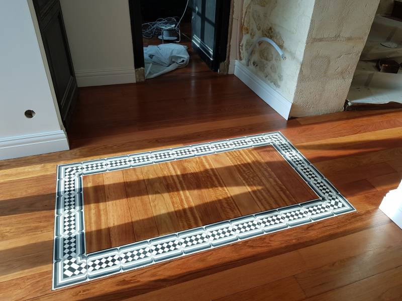 Vitrifier et ponçer un parquet bois massif exotique Bordeaux